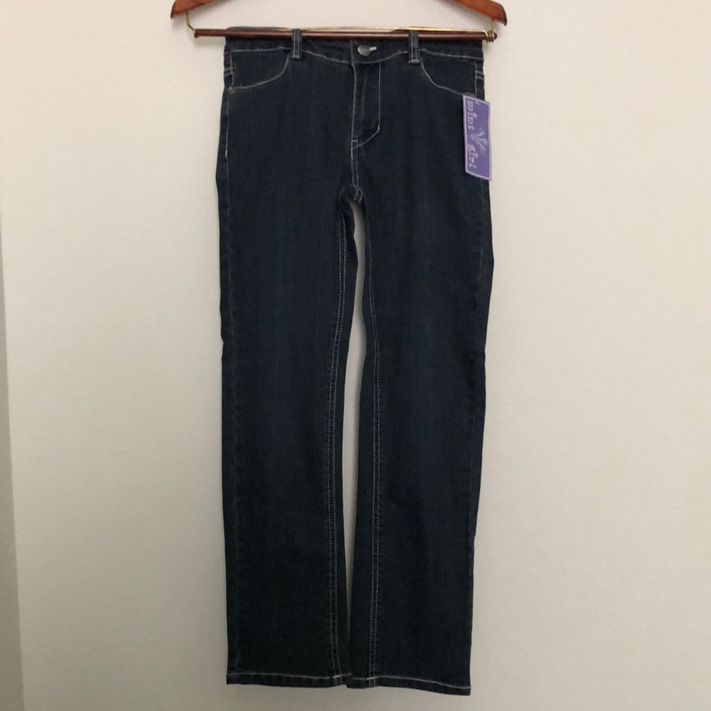 Mint Girl Jeans Size 10P Stretch